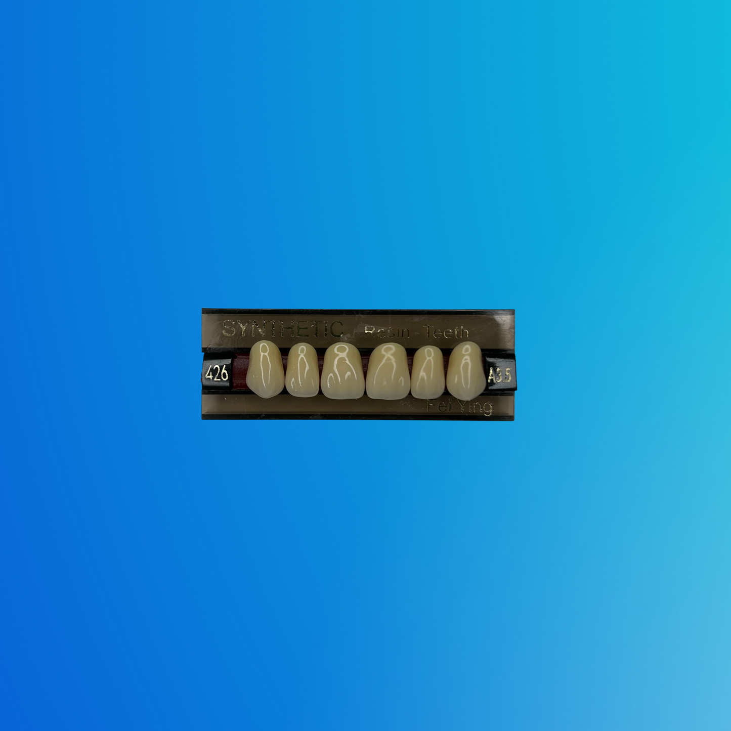 (A3.5/426) Tablilla de Dientes Sintéticos A3.5 Anterior Superior N°426 X UNIDAD