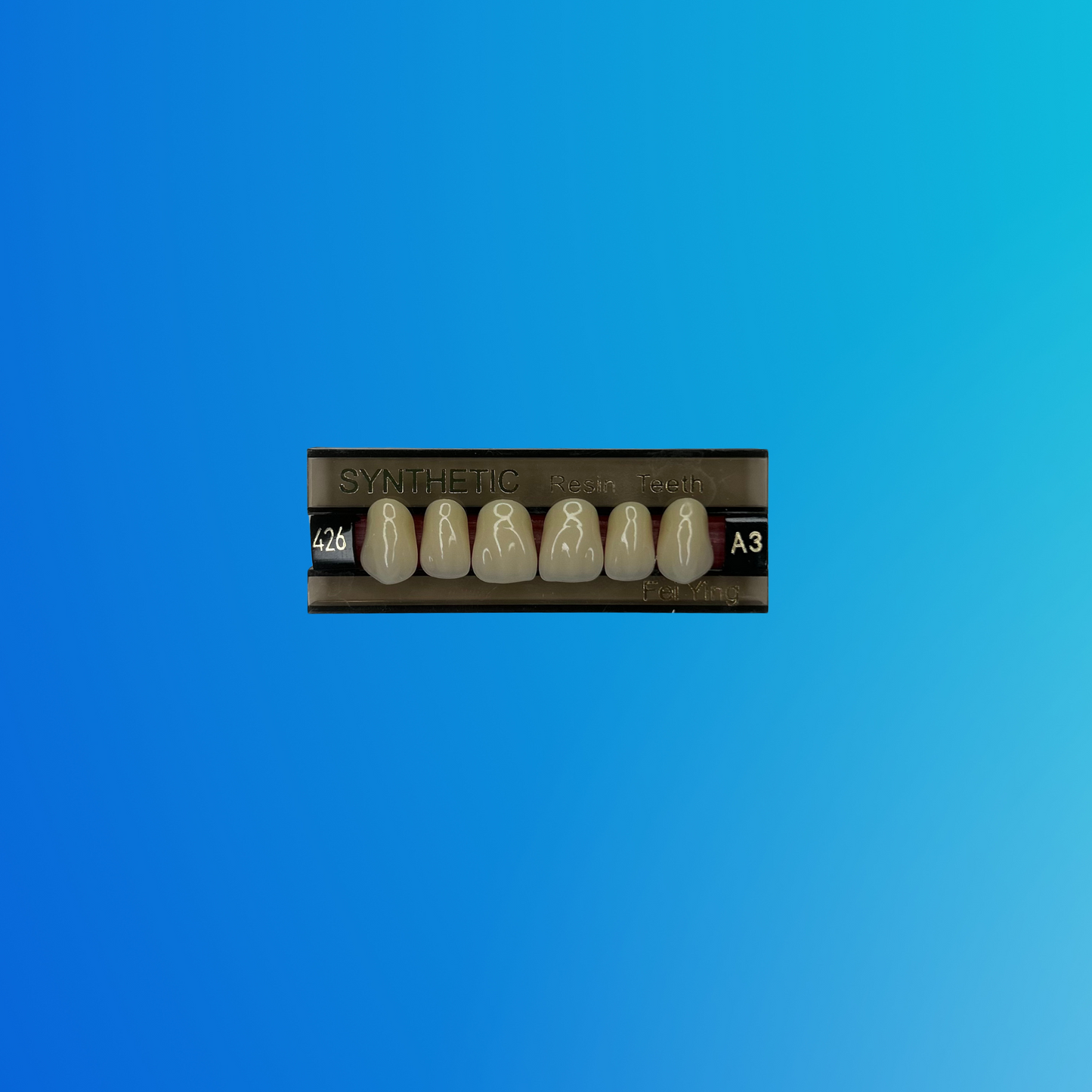 (A3/426) Tablilla de Dientes Sintéticos A3 Anterior Superior N°426 X UNIDAD