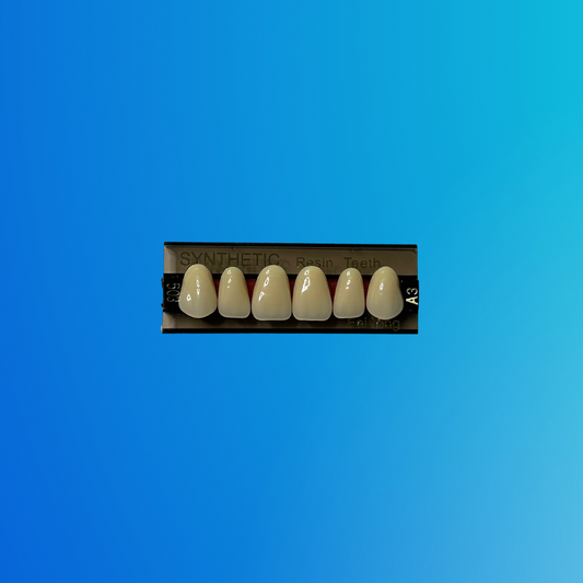 (A3/503) Tablilla de Dientes Sintéticos A3 Anterior Superior N°503 X UNIDAD
