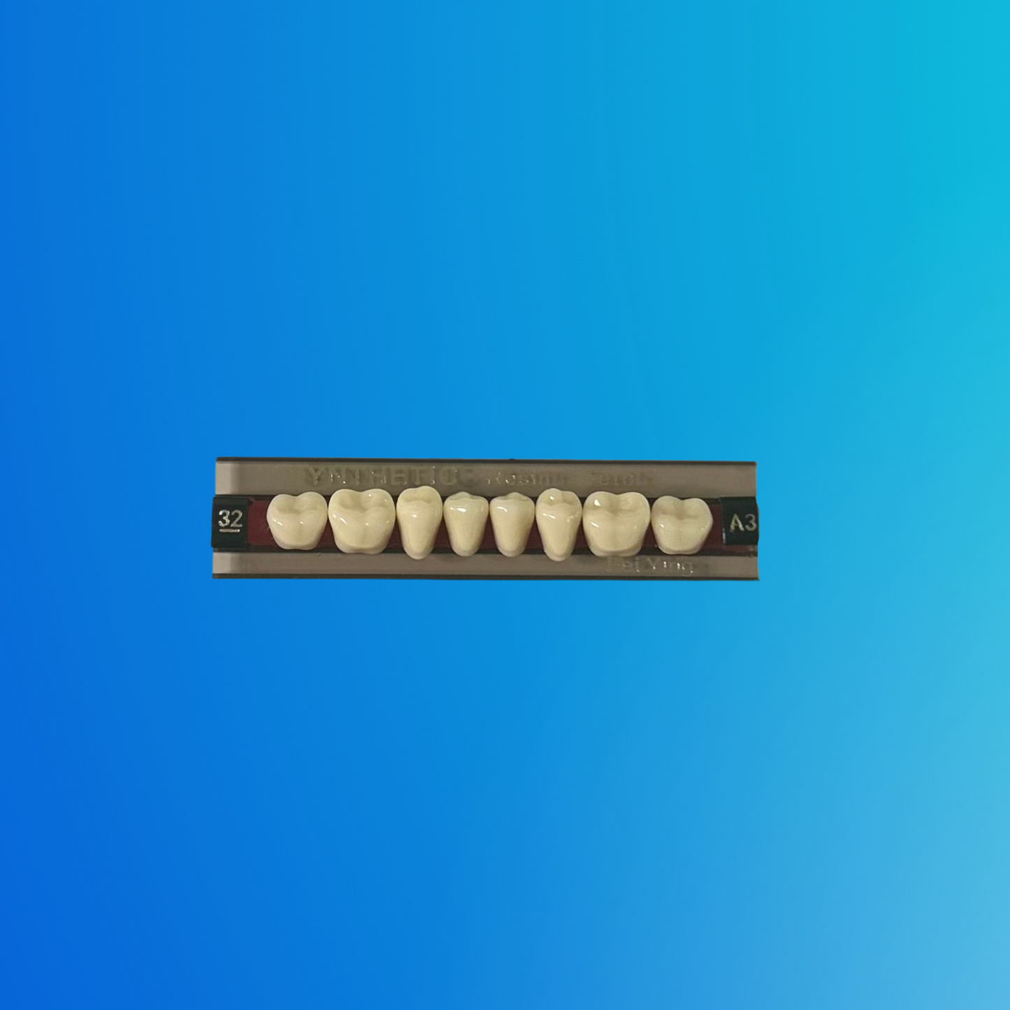 (A3/32/I) Tablilla de Dientes Sintéticos A3 Posterior Inferior N°32 X UNIDAD