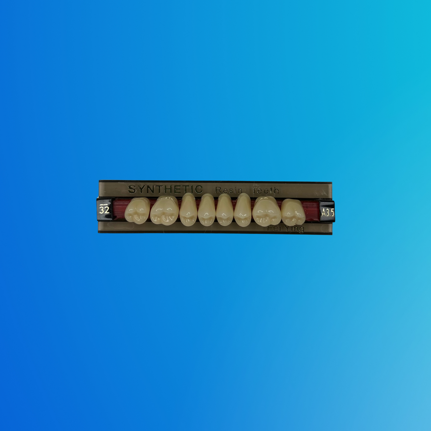 (A3.5/32/S) Tablilla de Dientes Sintéticos A3.5 Posterior Superior N°32 X UNIDAD