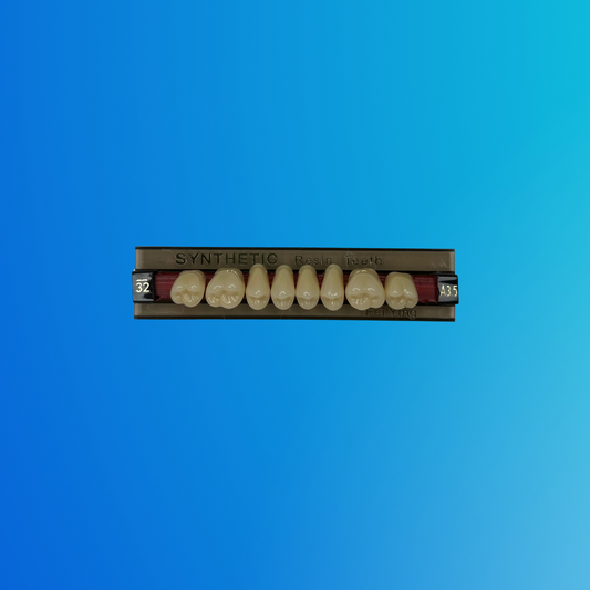 (A3.5/32/S) Tablilla de Dientes Sintéticos A3.5 Posterior Superior N°32 X UNIDAD