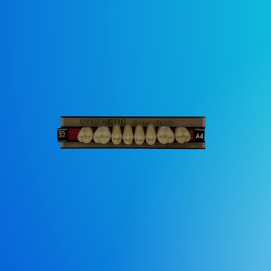 (A4/32/S) Tablilla de Dientes Sintéticos A4 Posterior Superior N°32 X UNIDAD
