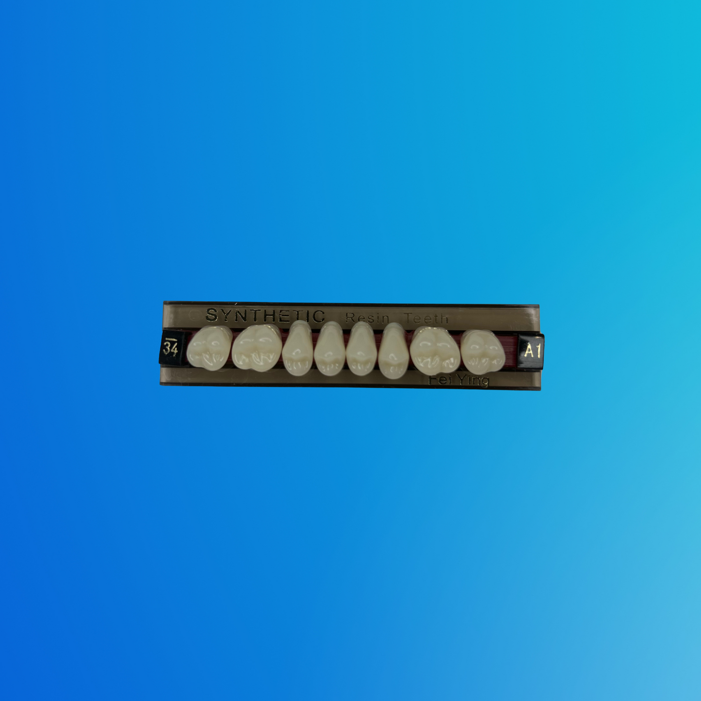 (A1/34/S) Tablilla de Dientes Sintéticos A1 Posterior Superior N°34 X UNIDAD