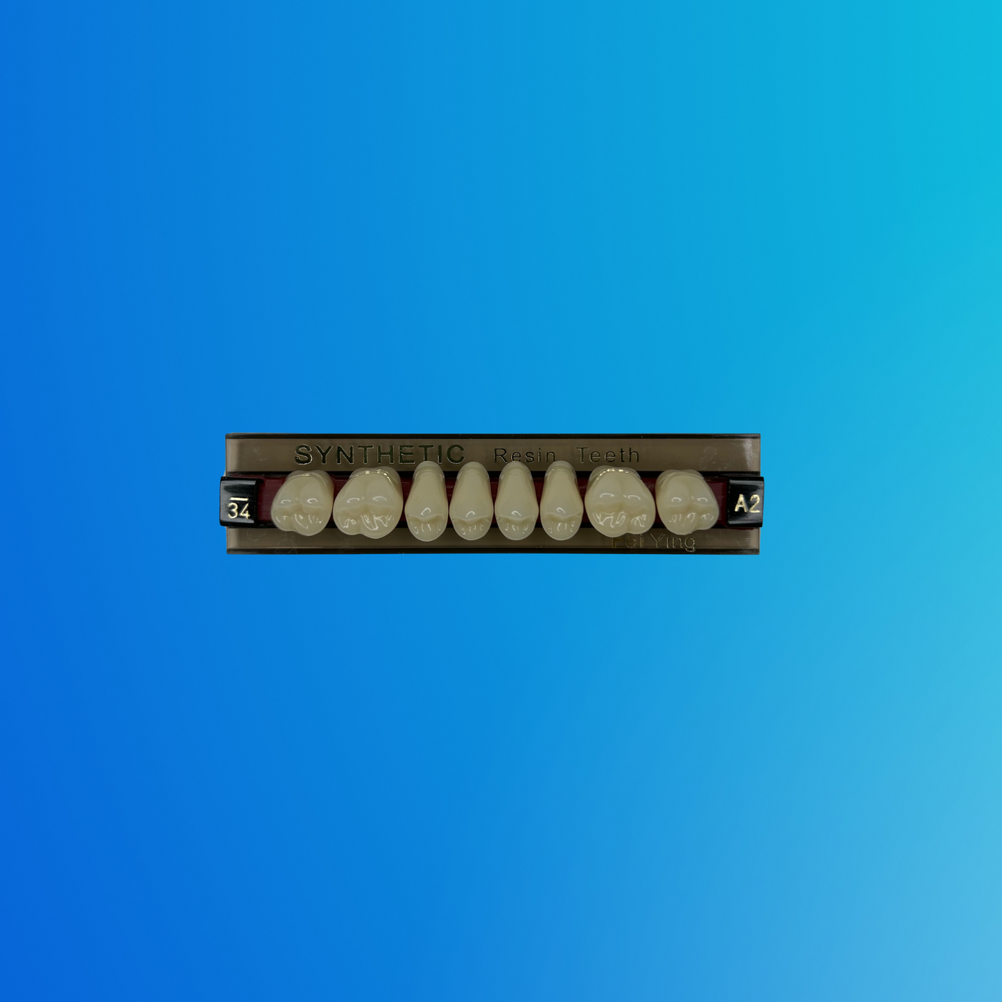 (A2/34/S) Tablilla de Dientes Sintéticos A2 Posterior Superior N°34 X UNIDAD