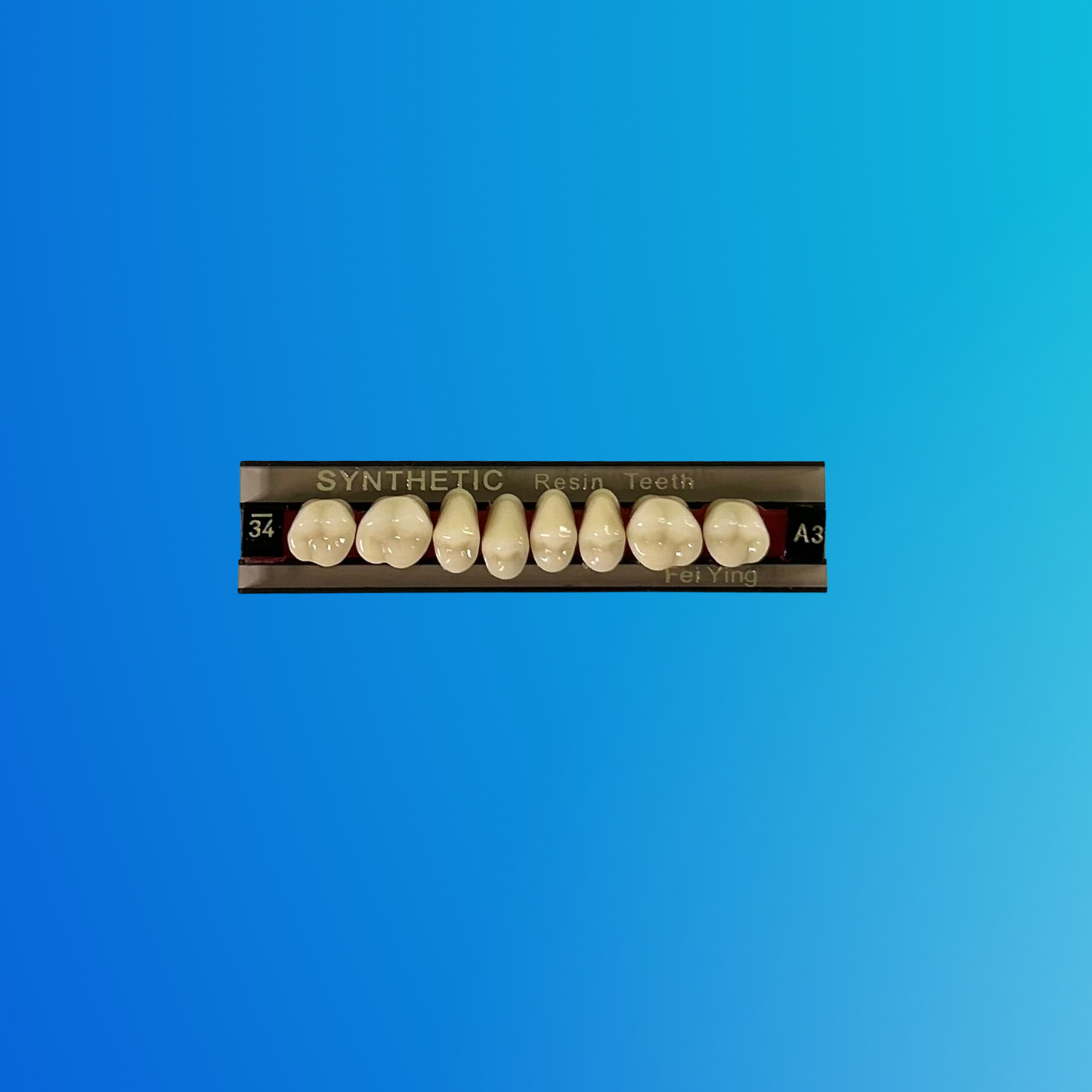 (A3/34/S) Tablilla de Dientes Sintéticos A3 Posterior Superior N°34 X UNIDAD