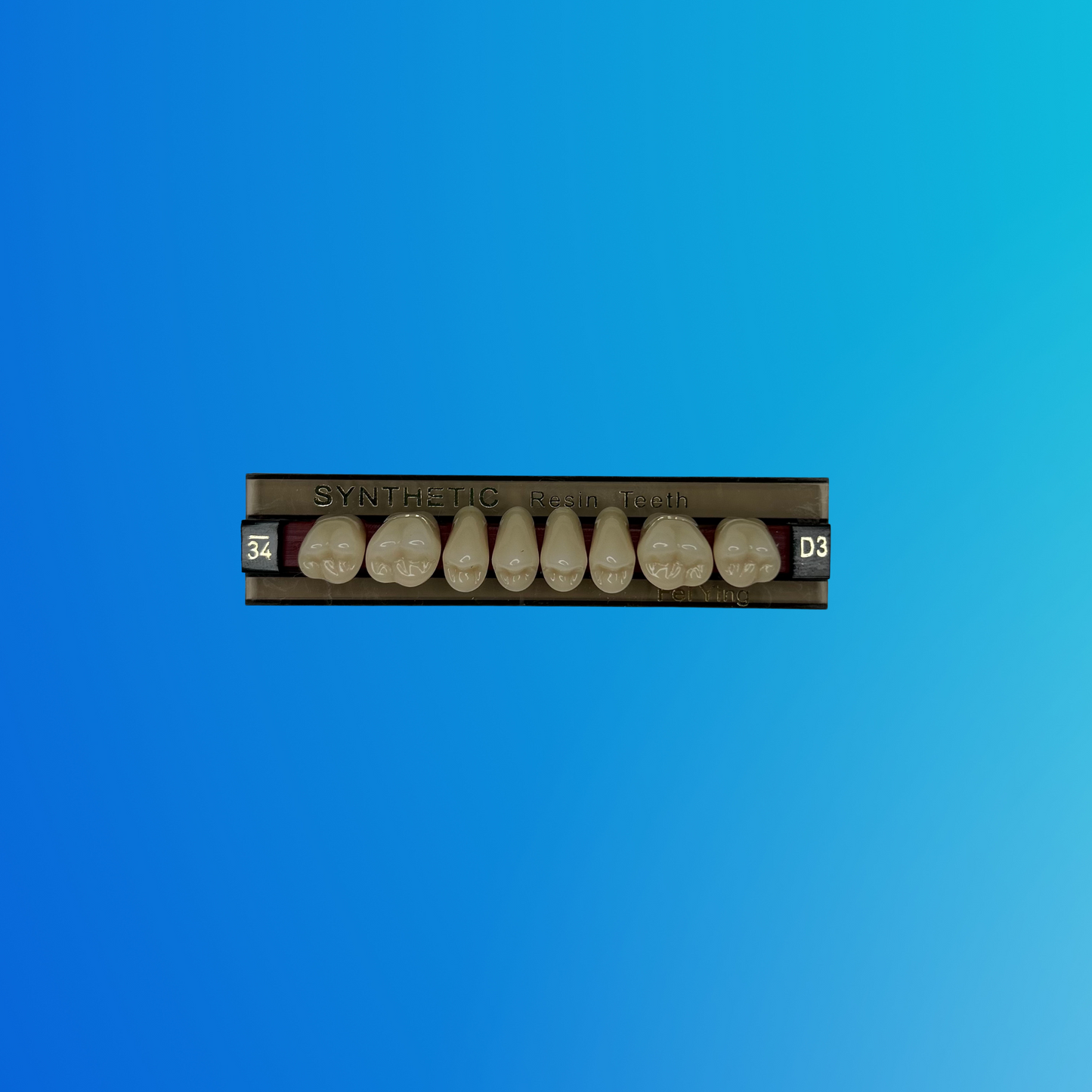 (D3/34/S) Tablilla de Dientes Sintéticos D3 Posterior Superior N°34 X UNIDAD