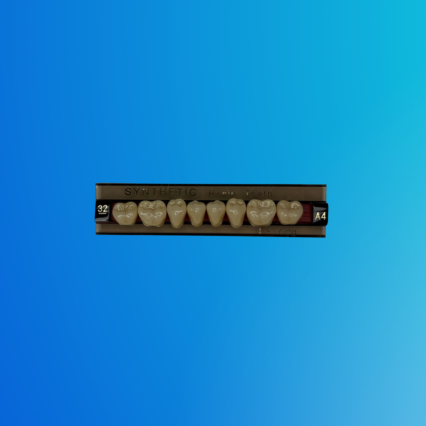 (A4/32/I) Tablilla de Dientes Sintéticos A4 Posterior Inferior N°32 X UNIDAD