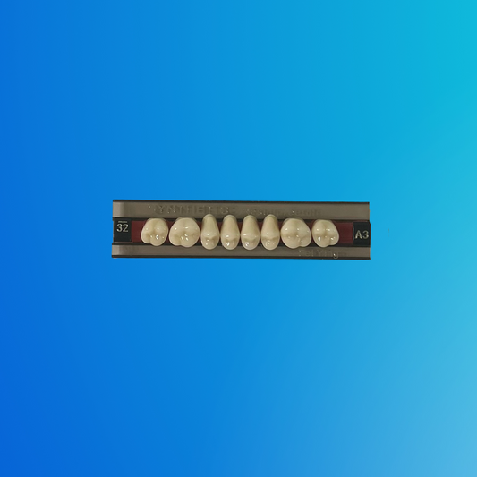 (A3/32/S) Tablilla de Dientes Sintéticos A3 Posterior Superior N°32 X UNIDAD